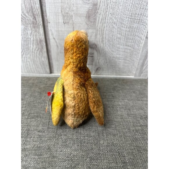 Ty Beanie Babies Beak Stuffed Plush Animal 1998 Retired Collectible - Picture 4 of 9